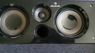 Auna Areal 525 5.1 Hardcore Test angebliche 125 Watt ? Deutsch