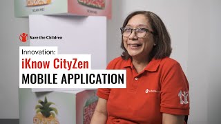 Innovation | iKnow CityZen Mobile Application
