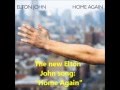 Elton John Home Again from Album The Diving Board   Vídeo Dailymotion