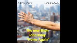 Elton John Home Again from Album The Diving Board   Vídeo Dailymotion