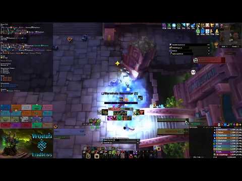 Endless VS  High Tinker Mekkatorque Mythic | Demonology Warlock POV