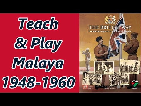 Solo Mode for COIN British Way – Malaya