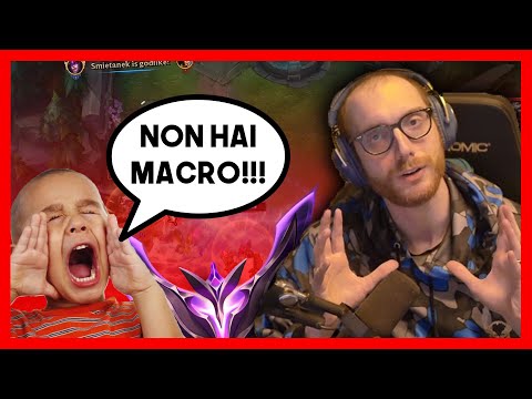 QUANDO GIOCO DI MACRO È VERAMENTE DIFFICILE PERDERE