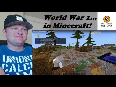 Insane! World War 1 Explained in Minecraft by History Teacher