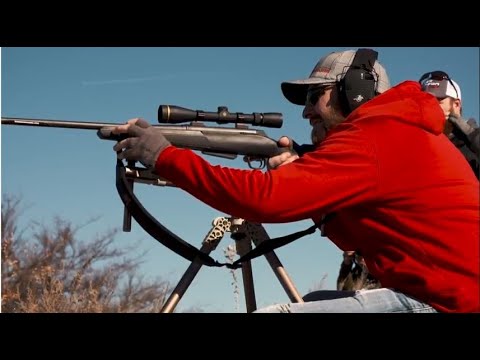 Winchester Crew Pursues Huge Whitetail in Texas