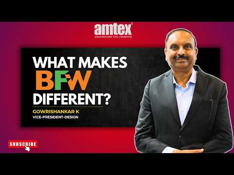 Bharat Fritz Werner Ltd Introduces the BMV PLUS 50 at AMTEX - 2026