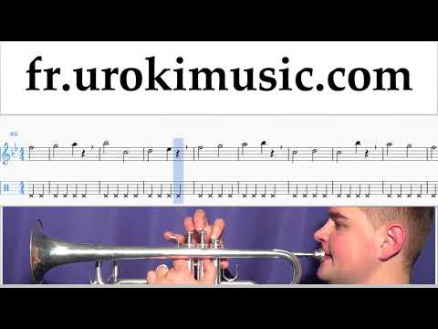 Comment Jouer de la Trompette P!nk - What About Us Tab Tablature Partie#1 Exerce um-i829