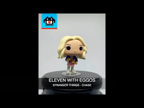 Eleven With Eggos (Chase) | Stranger Things | Funko Pop!