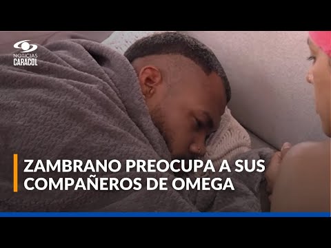 Día gris para Zambrano: se enfermó y recibió chaleco tras derrota de Omega en agua | Desafío cap 84