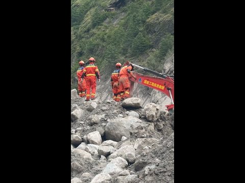 Tibet side of border shows flood's devastating impact