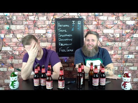 Beer Me Episode 134 - Stanley Park Layer Up Winter Wheat Ale Review