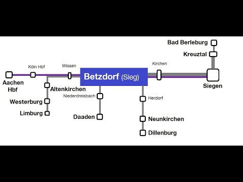Ansagen (Blechelse) aus Betzdorf (Sieg)