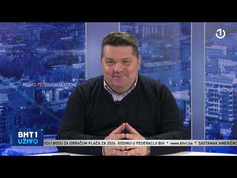BHT1 Uživo: Nenad Stevandić, predsjednik NSRS