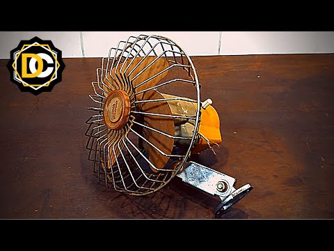 Antiker LKW-Ventilator - Restaurierung | Werkstatt DC