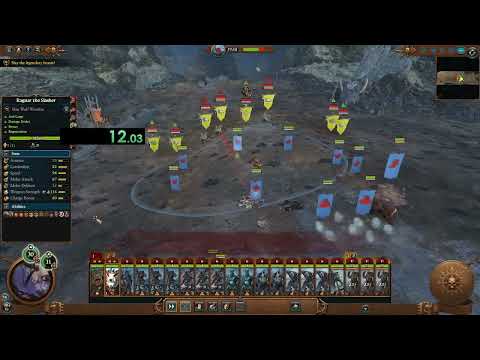 Total War: Warhammer 3 - Brood Queens of Karak Azul Speedrun in 01:05