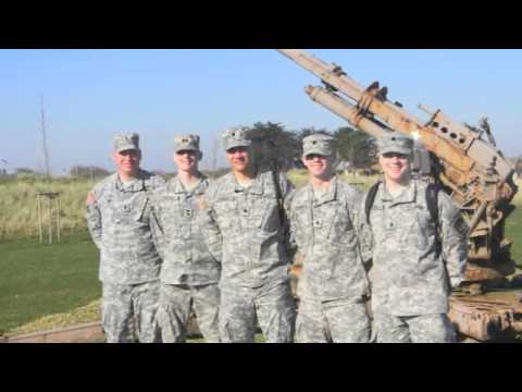 Passing the Torch D-Day BLE MARCH 2014