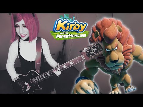 The Raging Lion Roars (Vs. Leongar) - Kirby and the Forgotten Land [COVER/REMIX]