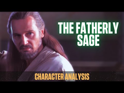Best Star Wars Character of All Time Series (Qui-Gon Jinn Character Analysis) Star Wars Video Essay