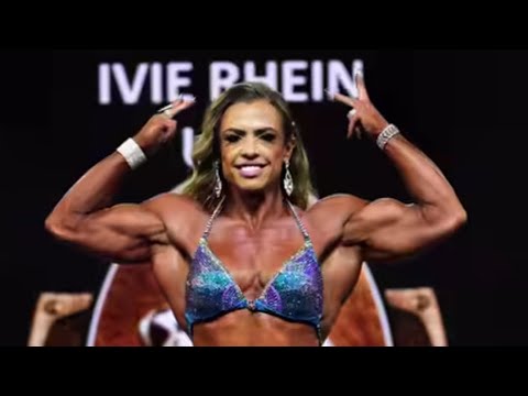 2023 masters olympia womens physique champion 🏅// Ivie rhein😍