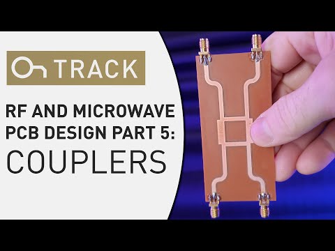 RF and Microwave PCB Design - Part 5: Couplers
