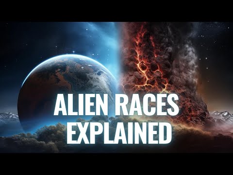 ALIEN RACES EXPLAINED! | Alien Arrival: Preparing For Contact