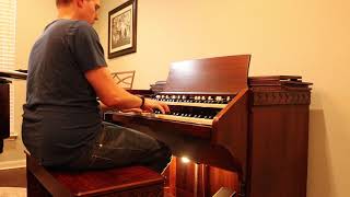 Video thumbnail for 1945 Hammond CV Organ - How Great Thou Art by sopranojam