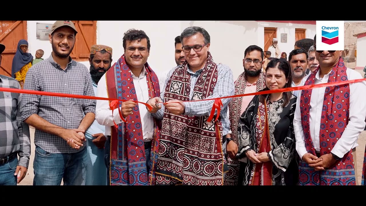 Chevron Pakistan’s Flood Rehabilitation Project | Caltex Pakistan