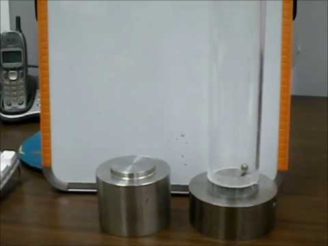 Bulk Metallic Glass - BMG - Demonstration of Mechanical Properties