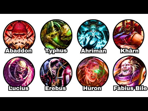 The Most Powerful Chaos Lords Explained In 8 Minutes