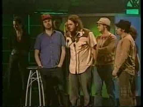 Les Cowboys Fringants au Gala de l'ADISQ 2003