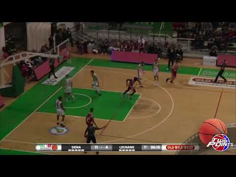 LONDON, Makinde: Legnano Highlights '18