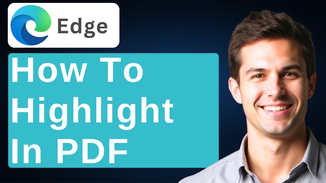 How To Highlight In PDF In Computer/Laptop/PC - 2 Simple Methods [2026 Guide]