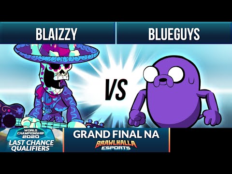 Blaizzy vs Blueguys - Grand Final - BCX Last Chance Qualifier 2020 - 1v1 NA