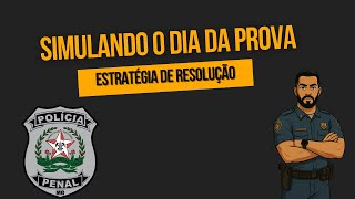Estratégia de resolução de prova #ppmg