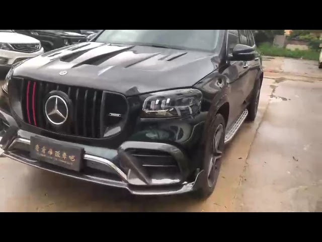 Mercedes GLS X167 2019- гг. Комплект обвеса GLS900 BRB Carbon (для GLS63) Video 1