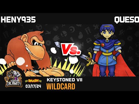 Keystoned VII - #smashremix - Wildcard - Heny935 vs. Queso