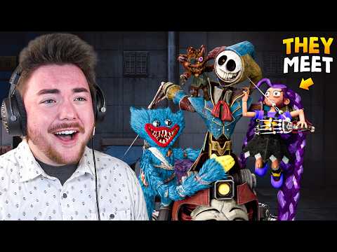 EVERYONE MEETS UP MOD!!! | Poppy Playtime Chapter 5 (Mods)