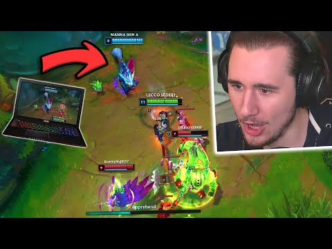 Gioco a League of Legends con DUE PC