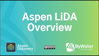 Aspen LiDA Overview