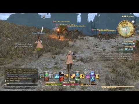 PS3 - Final Fantasy XIV: A Realm Reborn gameplay (part 18) [HD]