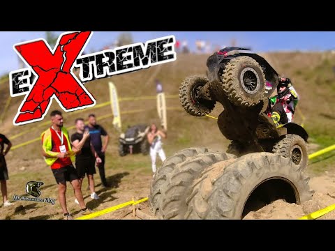 Extremzone 😱 Gefährliche ATV-Strecke 🤦🏼‍♂️ TheRace23 🔥🚀