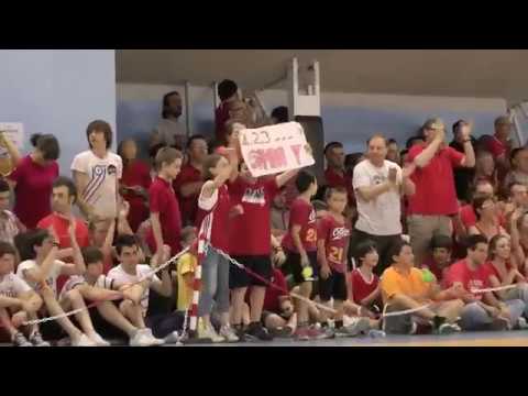 San Martino Basket promozione finale gara 1 vs legnago 27 maggio 2011