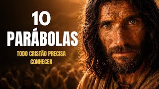 As 10 Parábolas de Jesus que Todo CRISTÃO Precisa Conhecer (Vai Expor seu Coração)