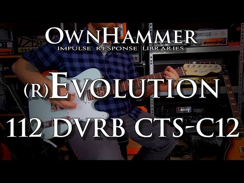 Free Download 112 DVRB CTS-C12 Impulse Responses WAV