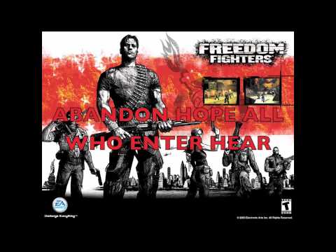 Let's Play Freedom Fighters Part 1 (an introduction and some bad accents )