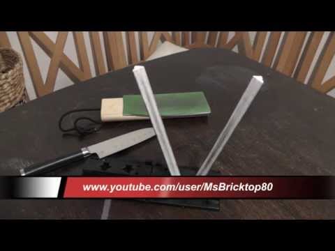 VA für  MsBricktop80 | Spyderco Sharpmaker (Giveaway)