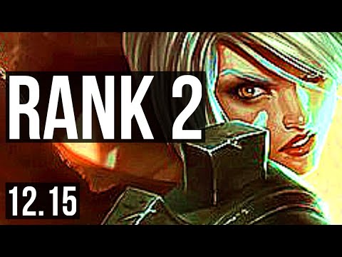 RIVEN vs AKALI (TOP) | Rank 2, Rank 1 Riven, Dominating | NA Challenger | 12.15