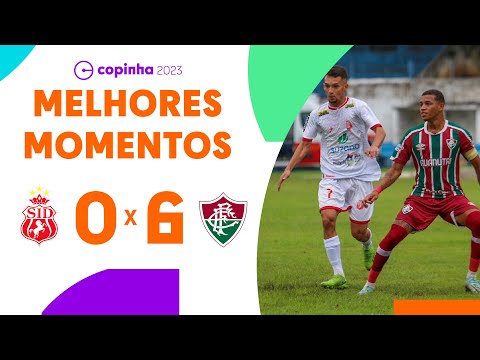 Gols e lances de Imperatriz x Fluminense