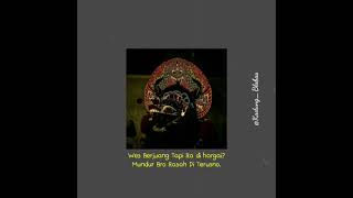 Download lagu Story Wa 30 Detik Terbaru 2021 Bahasa Jawa | SINGO BARONG mp3