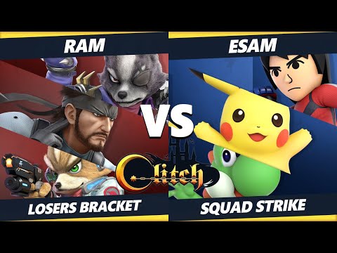 Glitch Konami Code - Ram Vs. ESAM SSBU Ultimate Squad Strike